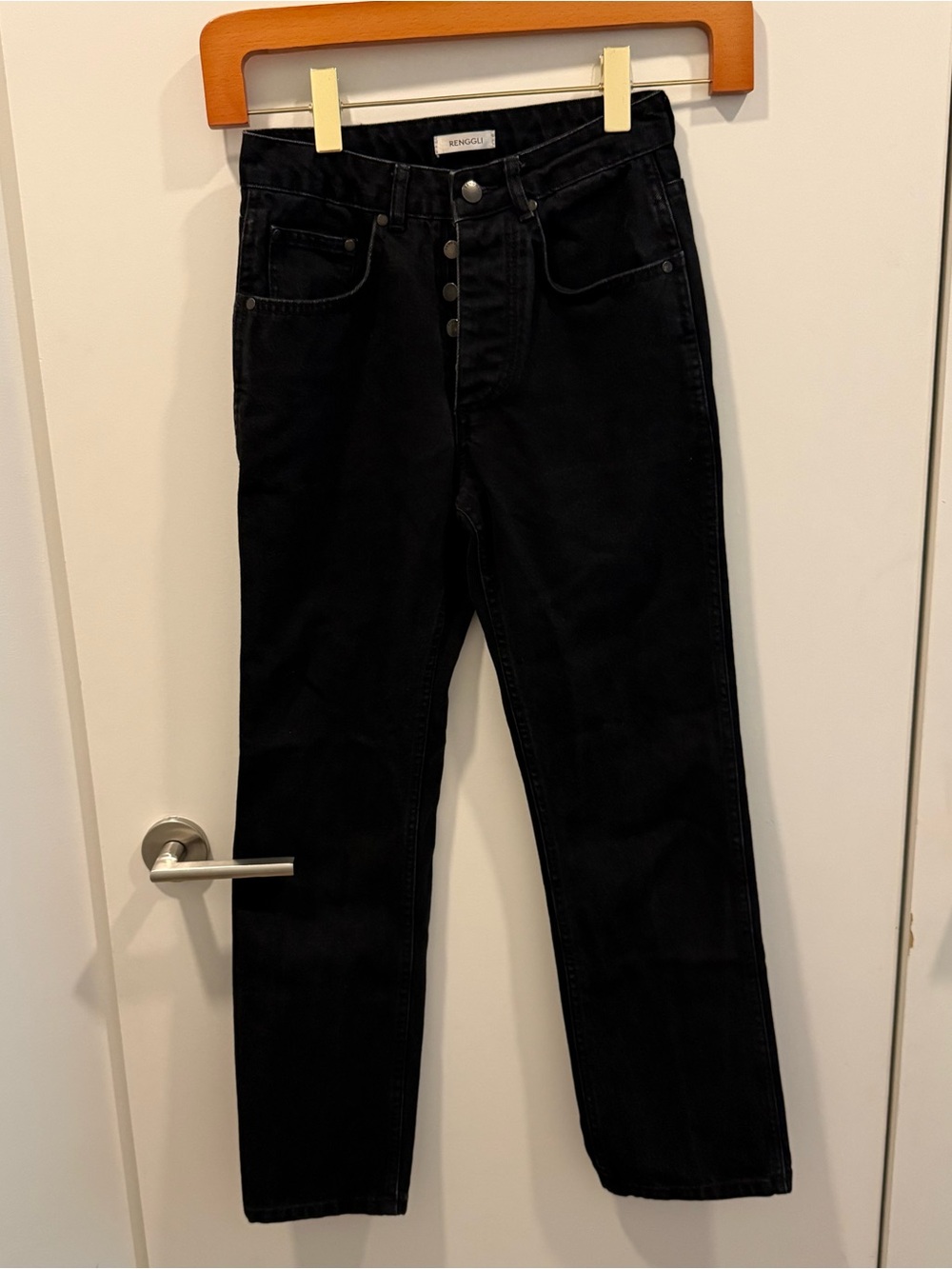 RENGGLI black jeans size 25